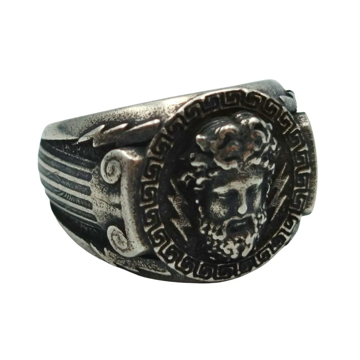 Zeus bronze ring