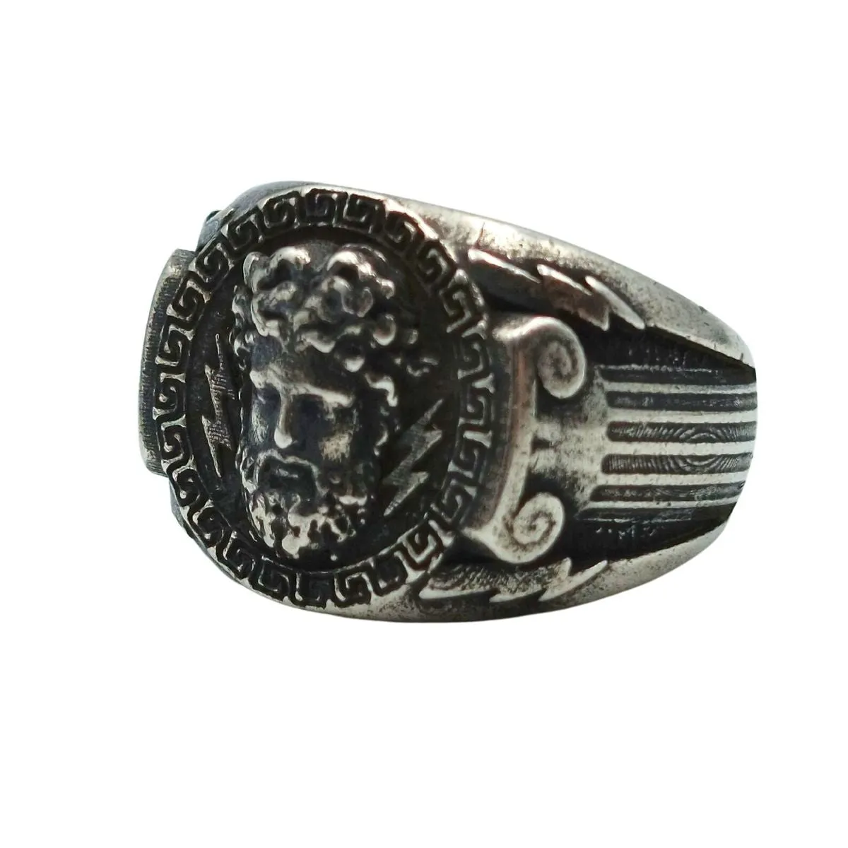 Zeus bronze ring