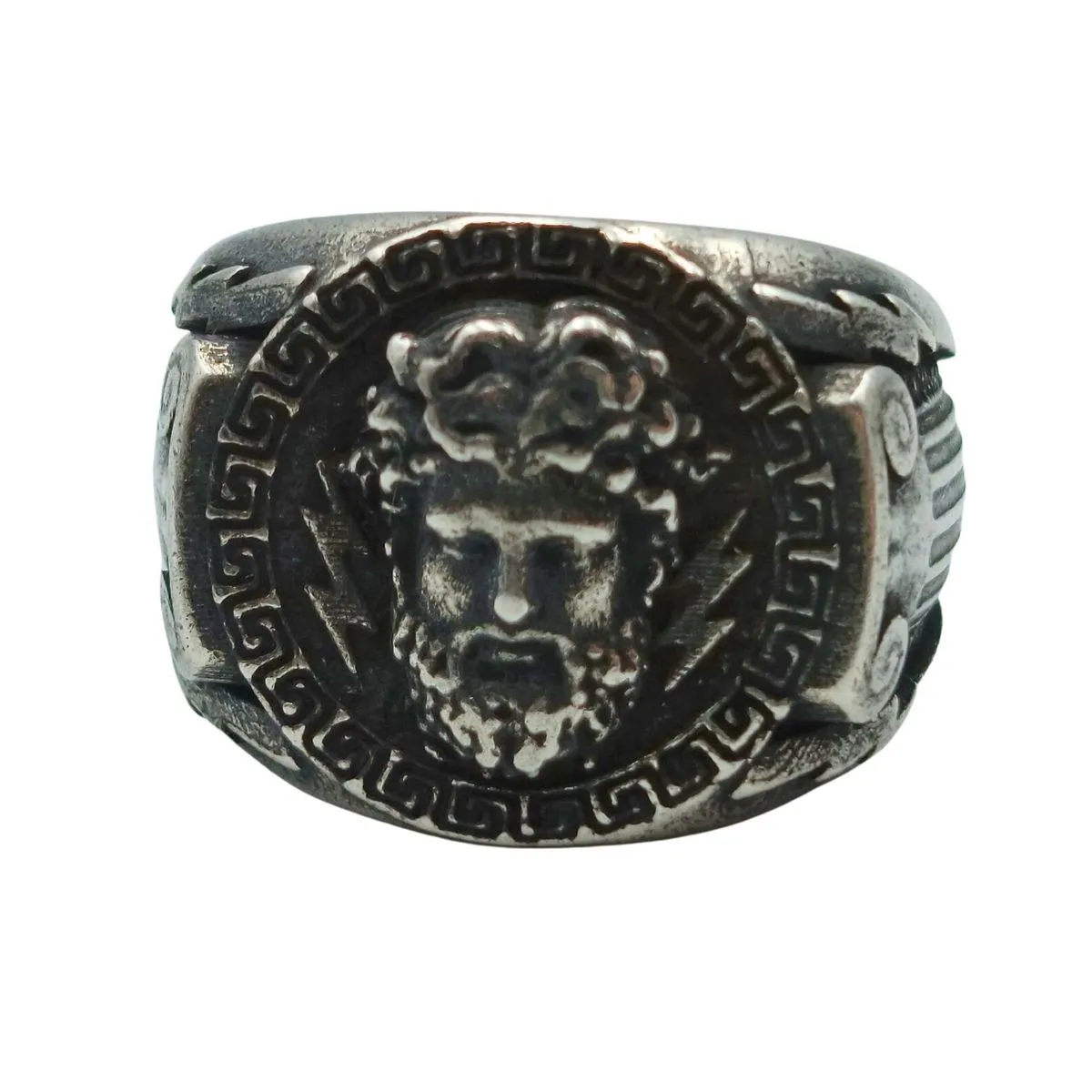 Zeus bronze ring